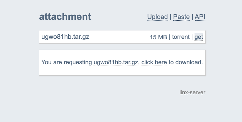 获取附件公开链接