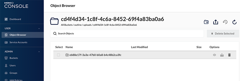 在对象浏览器中找到文件
